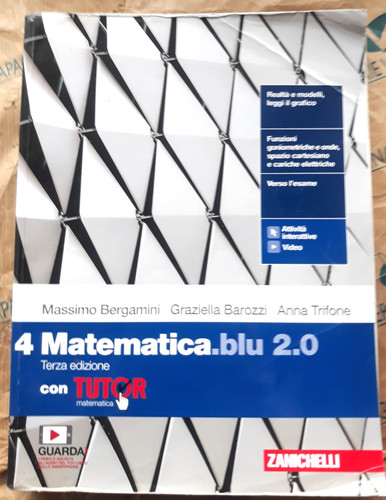 Matematica blu vol 4 con - vol.,