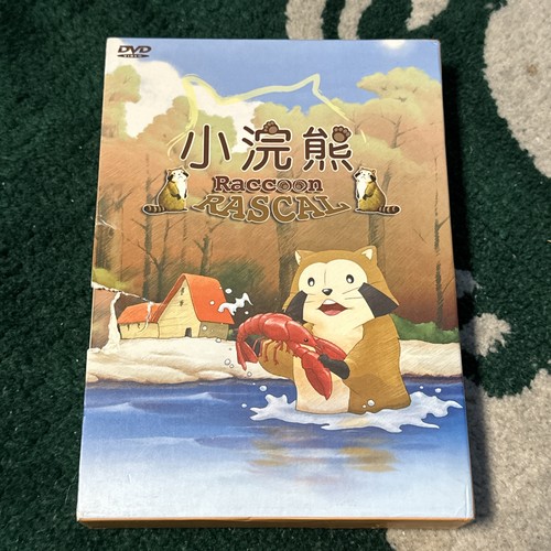 Rascal the raccoon anime dvd - rascal,