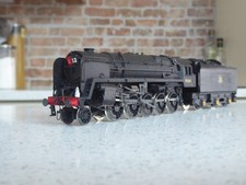 Superdetailed Consett Iron Ore Train 9F, based on Tri-ang Hornby, Crownline?