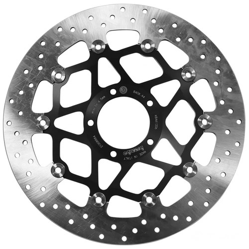 Disco freno anteriore brembo - freno,