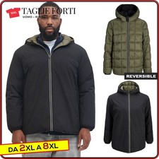 giaccone uomo TAGLIE FORTI