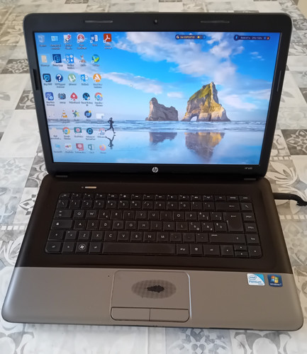 Notebook hp650 500gb ram - hd,