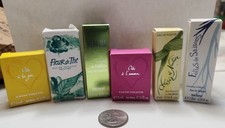 YVES ROCHER Lot Of Six Eau De