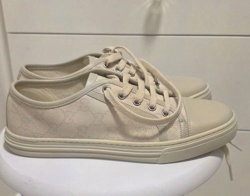 Gucci monogram canvas - gg, beige