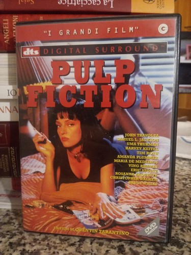Dvd pulp fiction - pulp,