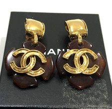 Orecchini pendenti CHANEL CC