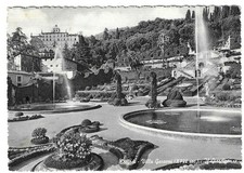 Collodi   ( Pistoia ) Villa Garzoni e Giardino  , Viaggiata 1954 