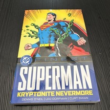 DC Finest: Superman: Kryptonite Nevermore (DC Comics agosto 2025)