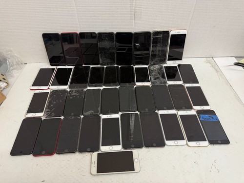 Apple iphones - (lot, of