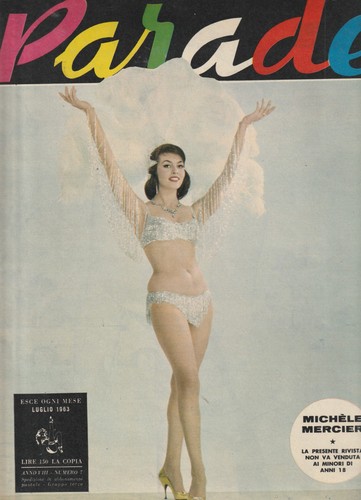 Italian magazine parade - magazine,