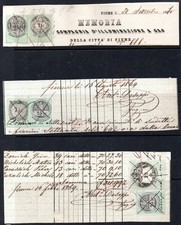 REVENUE - AUSTRIA -1869/70  MARCHE AUSTRO/UNGARICHE SU FRAMMENTO