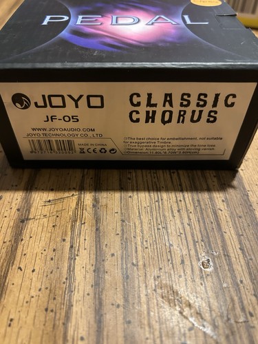 Joyo pedale per chitarra - jf-05,