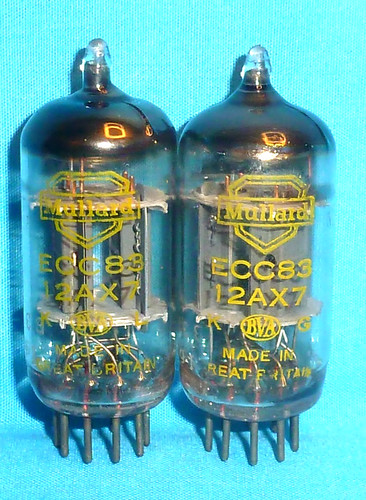 Mullard 12ax7 ecc83 tubi - 12ax7,