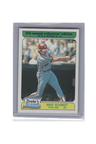1985 topps drake big - 1985, hitters