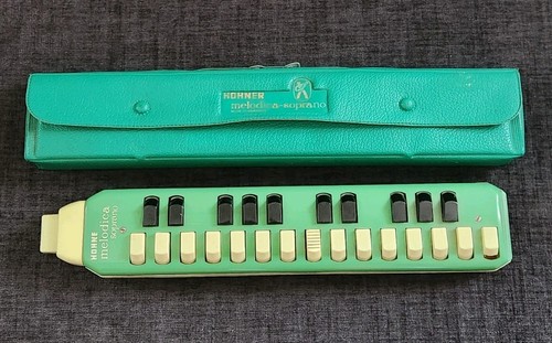 Hohner melodica soprano - melodica,
