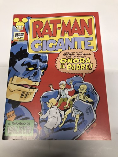 Rat man gigante - rat-man, (no