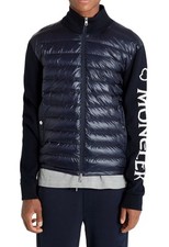 Cardigan MONCLER trapuntato