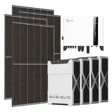 Kit fotovoltaico trifase 6300W