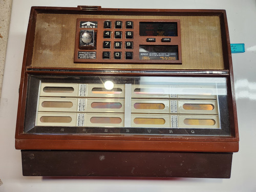 Seeburg jukebox dec wallbox - jukebox, 4