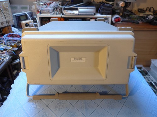 Hp8563a spectrum analyzer - spectrum,