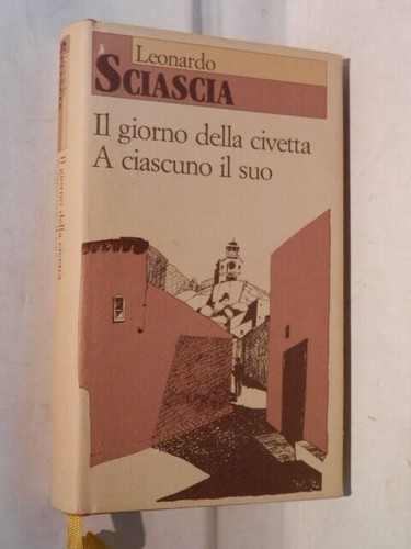 Giorno della civetta a - il,