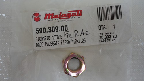 Dado frizione centrifuga
