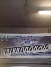 tastiera musicale usata