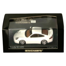 Minichamps 1/43 White Porsche