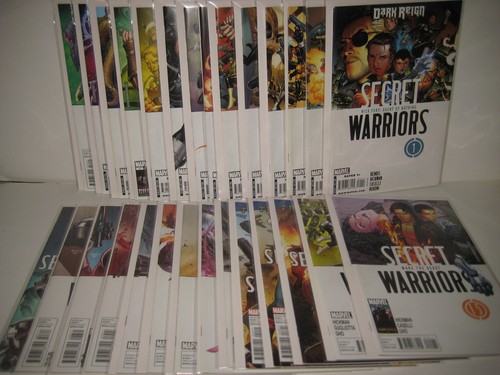Secret warriors serie - serie, completa