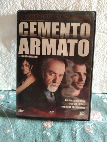 Cemento armato dvd - armato,