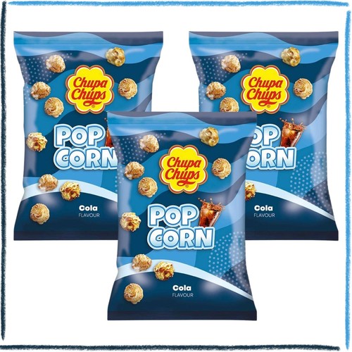 Chupa chups popcorn - gusto, coca
