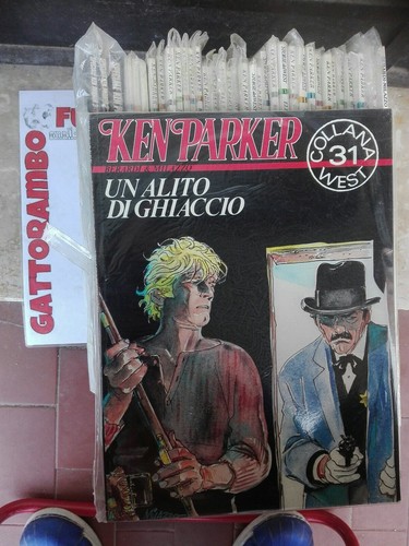 Ken parker colore più - parker, 1-31