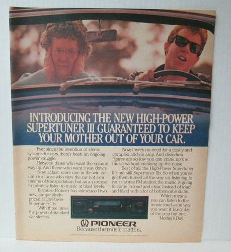 Pioneer autoradio x - 10,5",