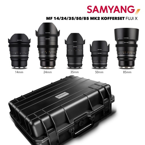 Valigia samyang - samyang, mf