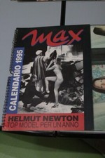 HELMUT NEWTON calendario Max