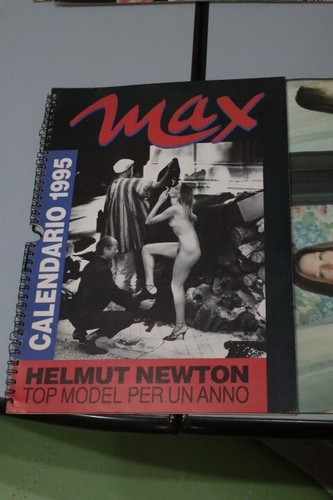 Helmut newton calendario max - calendario,