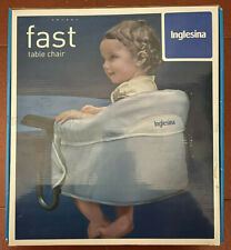 Inglesina • Sedia da Tavolo Portatile e Smontabile • Fast Table Chair GRIGIO