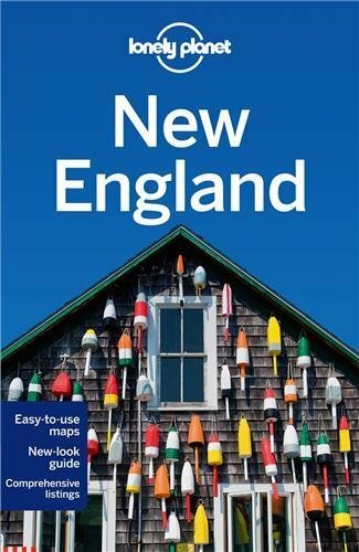 Lonely planet new england - planet,