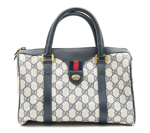 Borsa mano vintage gucci - a,