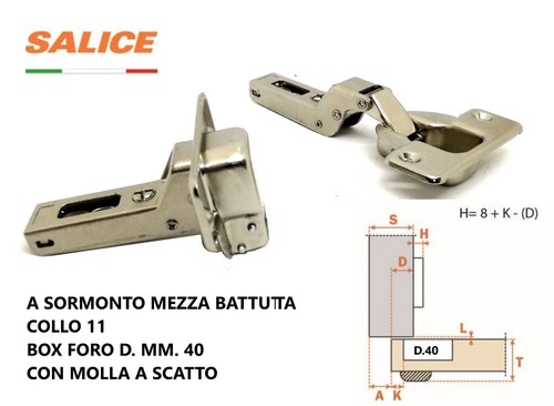Cerniera salice fag cfa7g99 - cerniera,