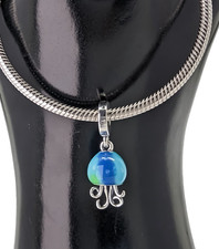 Ciondolo pendente medusa che cambia colore nuovo 100% originale marca PANDORA 792704C01