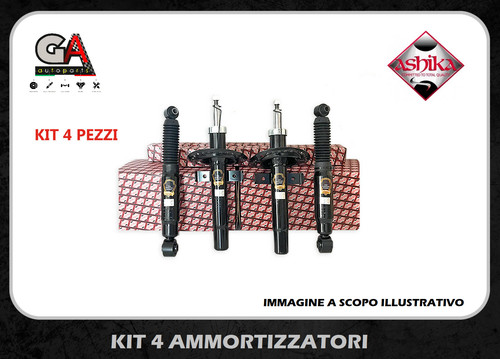 Kit ammortizzatori anteriori - 4,