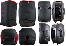 2 BORSE ALTOPARLANTI imbottite ADATTE 15 POLLICI JBL EON515 Gemini ES-15BLU PA DJ alimentate