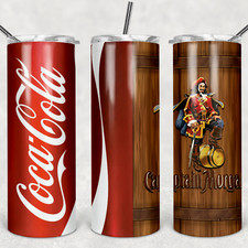 CAPTAIN MORGAN & COKE TUMBLER
