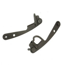 Supporti staffaggio codone ganci casco originale Kawasaki Z 750 2003 2006