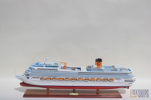 Nave crociera costa - da,