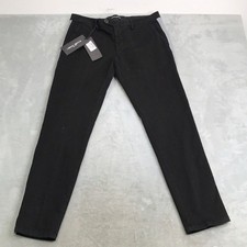 Frankie Morello Black Casual