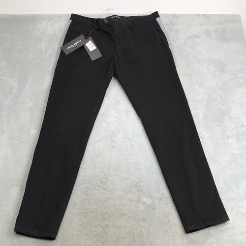 Pantalone frankie morello - pantalone, nero