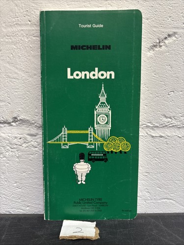 Michelin green guide london - green, to