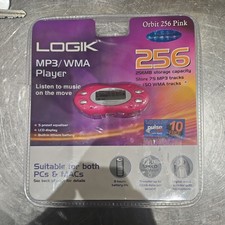 Logik MP3-256 LCD MP3/WMA rosa